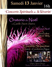 Oratorio de Noël : Camille Saint-Saëns Eglise Saint Sverin Affiche