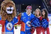 Lhc Les Lions / Chamonix Patinoire Charlemagne Affiche