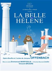 La belle hélène Salle colonne Affiche