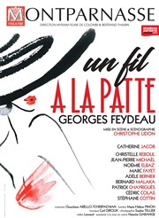 Un fil à la patte | avec Catherine Jacob Thtre Montparnasse - Grande Salle Affiche