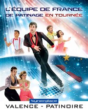 L'équipe de France de patinage en tournée Patinoire de Valence Affiche