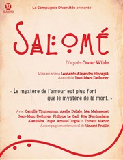 Salomé Thtre de Verre Affiche