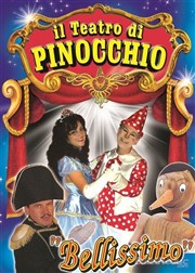 Il teatro di Pinocchio Chapiteau Il teatro di Pinocchio  Villab Affiche