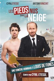 Les pieds nus dans la neige Thtre  l'Ouest Affiche