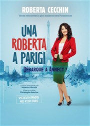 Roberta Cecchin dans Una Roberta a Parigi Salle Pierre Lamy Affiche