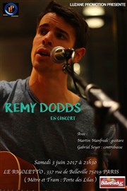 Rémy Dodds en concert Le Rigoletto Affiche