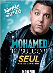 Mohamed Le Suédois dans Seul mais pas dans sa tête Comdie Triomphe Affiche