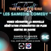 Les Samedis Comedy Craft The Place to Beer Affiche