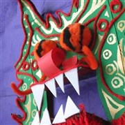 Atelier Masque: GRRR... je suis un dragon! La Reine des Tartes Affiche