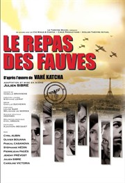 Le Repas des Fauves Thtre Sbastopol Affiche