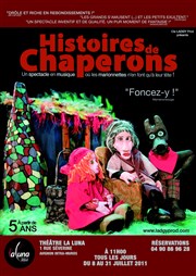 Histoires de chaperons Thtre La Luna Affiche