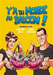 Y'a du monde au balcon ! Tte de l'Art 74 Affiche