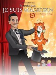 Ibrahim El Kebir dans Je crois que je suis magicien Thtre de l'Almendra Affiche