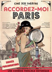 Accordez-moi Paris Thtre Lepic Affiche