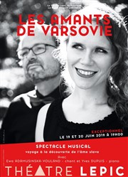 Les amants de Varsovie Thtre Lepic Affiche