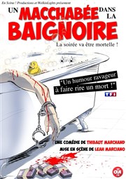 Un macchabée dans la baignoire L'Art D Affiche