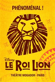 Le Roi Lion Thtre Mogador Affiche