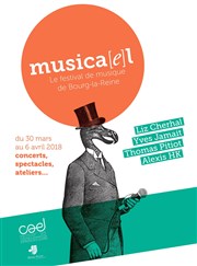 Liz Cherhal | Festival Musica(e)l Agoreine Affiche