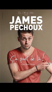 James Pechoux dans Ca part de là Les Tontons Flingueurs Affiche