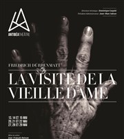 La visite de la vieille dame Antiba Thtre Affiche