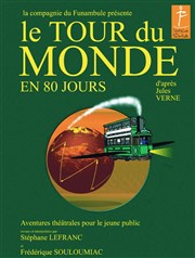 Le tour du monde en 80 jours A la vole du monde Affiche