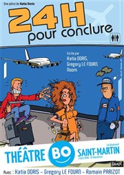 24h pour conclure Thtre BO Saint Martin Affiche