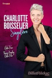 Charlotte Boisselier dans Singulière Thtre le Tribunal Affiche