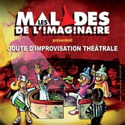 Match d'impro ! Les malades de l'imaginaire vs les comme par hasard La Camillienne Affiche