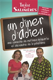 Un dîner d'adieu Thtre des Salinires Affiche