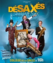 Les DéSAXés dans Mystère Sax Collge de la Salle Affiche