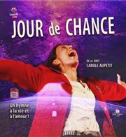 Jour de Chance Thtre des Grands Enfants Affiche