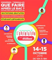 Les Rencontres de l'Orientation du Figaro Etudiant Accor Arena Affiche