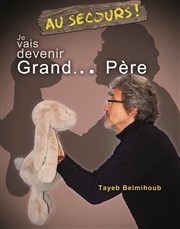 Tayeb Belmihoub dans Au secours je vais devenir Grand...Père Il Piccolo Thtre Affiche