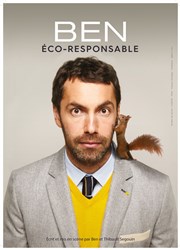 Ben dans Eco-responsable Caf de la Gare Affiche