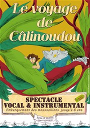 Le voyage de Calinoudou La Comdie du Mas Affiche