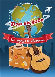 Les voyages en chansons Thtre Clavel Affiche