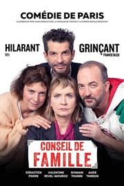 Conseil de famille Comdie de Paris Affiche