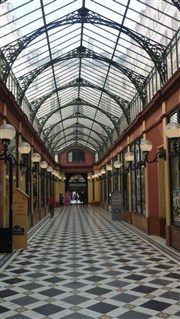 Balade commentée : Les passages couverts des Grands Boulevards | par Gilles Henry Richelieu - Drouot Affiche