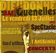 Le Bal des Quenelles + Dieudonné dans Rendez-nous Jesus Dieudobus  Houdan Affiche