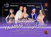 Ya Amar Night Show Espace Jean Dame Affiche