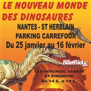 Le nouveau monde des dinosaures Chapiteau Le nouveau monde des dinosaures  Saint Herblain Affiche