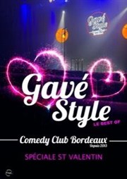 Le Comedy Club de la Saint Valentin Caf Thatre Drle de Scne Affiche