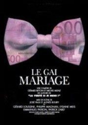 Le gai mariage Thtre de Longjumeau Affiche