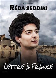 Reda Seddiki dans Lettre à France Espace Gerson Affiche