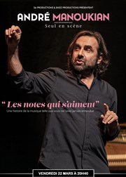 André Manoukian dans Les notes qui s'aiment Sud Est Thtre Affiche