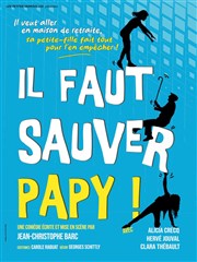 Il faut sauver Papy ! L'Optimist Affiche