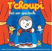 T'choupi fait son spectacle Ainterexpo de Bourg en Bresse Affiche