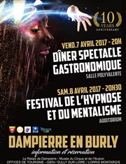 Gala des Nostradamus d'Or Espace Culturel de Dampierre en Burly Affiche