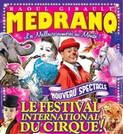 Le Grand Cirque Medrano | Bayeux Chapiteau Medrano  Bayeux Affiche