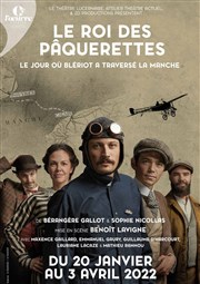 Le roi des pâquerettes Thtre de l'Oeuvre Affiche